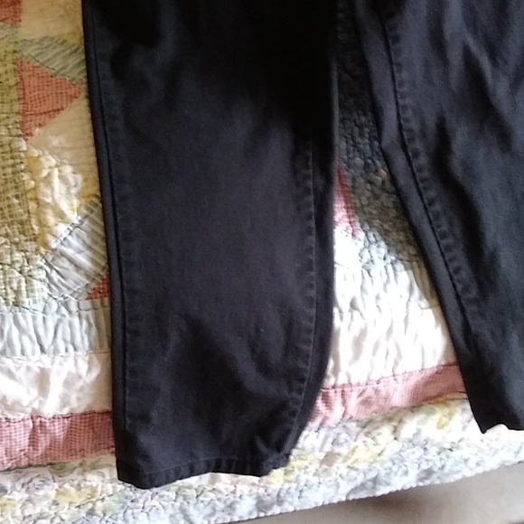 Gap Unisex Trousers BLACK Vintage - Picture 8 of 9